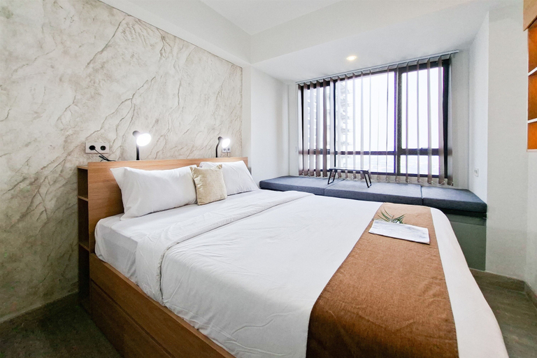 Interior 4, Great Deal Studio At Apartment Collins Boulevard, Tangerang