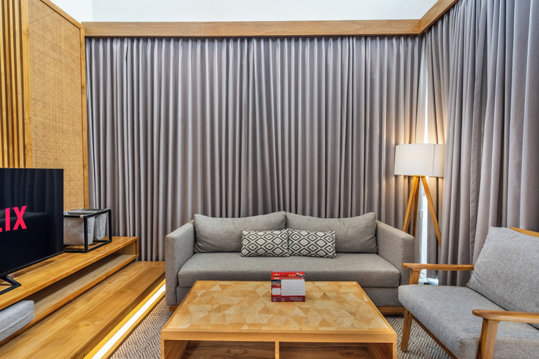 Living area 4, The Louver Canggu Exotic Bali Properties, Badung