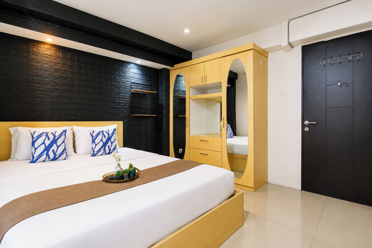 Room 4, Good Warm Studio Room At Apartment Kebagusan City, Jakarta Selatan