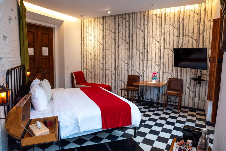 Bedroom 2, Del Carmen Concept Hotel Boutique by Chai, Guadalajara