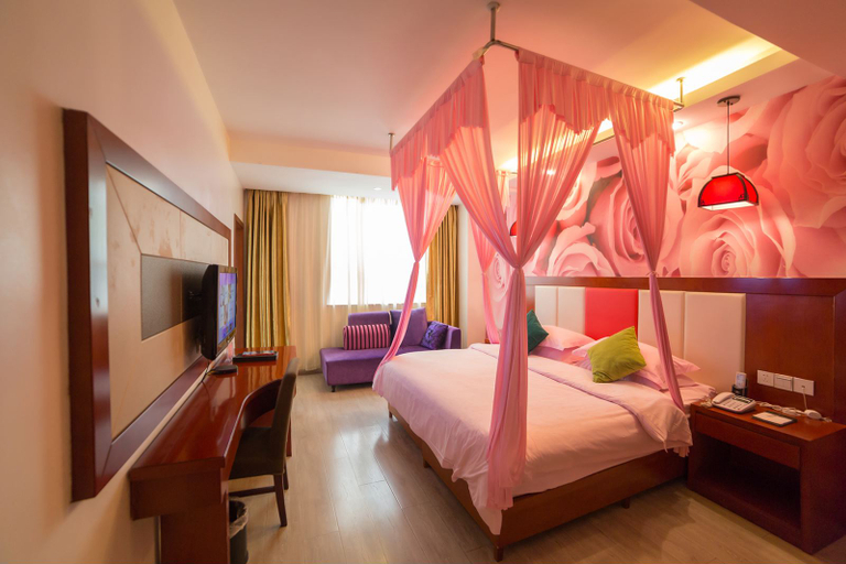 Bedroom 4, Furong Xianggelila Hotel, Chenzhou