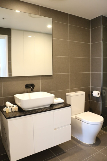 Bathroom 4, Kooii Apartments, Fortitude Valley