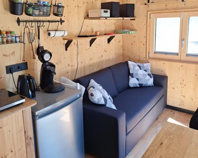 Living room 2, Tiny House Prum - Natururlaub in der Eifel, Eifelkreis Bitburg-Prüm