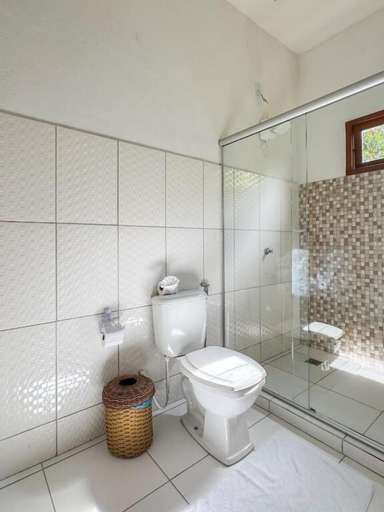 Bathroom 4, Pousada Casa Sítio Delícia do Quadrado, Porto Seguro