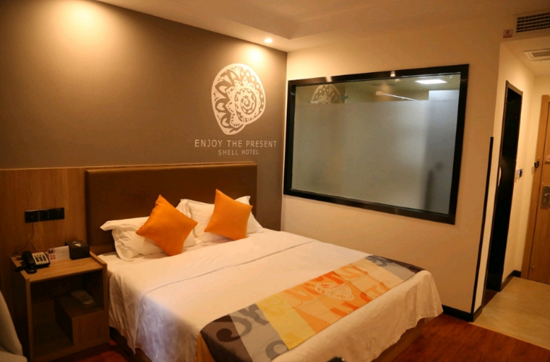 Bedroom, Shell Hotel(Susong Bus Station), Anqing