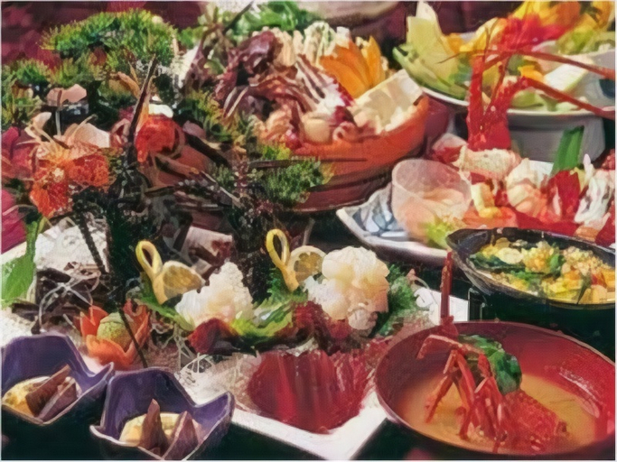 Food & Drinks 5, Aoshima Suikoen Hotel, Miyazaki