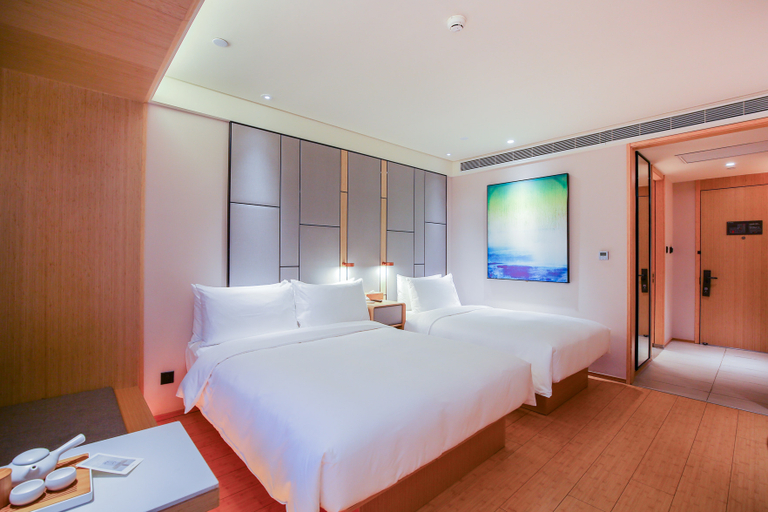 Bedroom 3, Ji Hotel Xiamen North Railway Station Xinglinwan Road, Xiamen