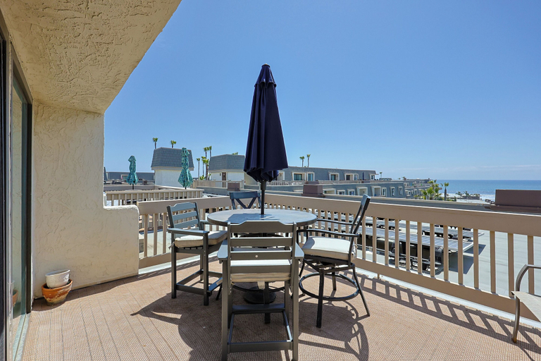 View from room, Waves & Wonders, San Diego