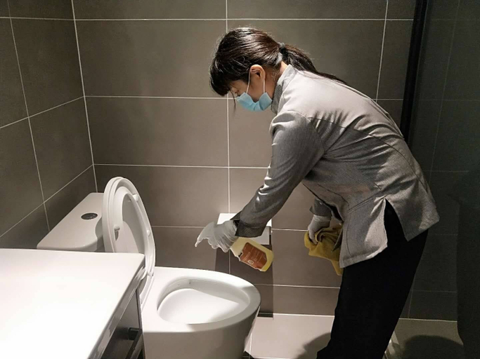 Bathroom 4, Hanting Hotel Luzhou Dashanping, Luzhou