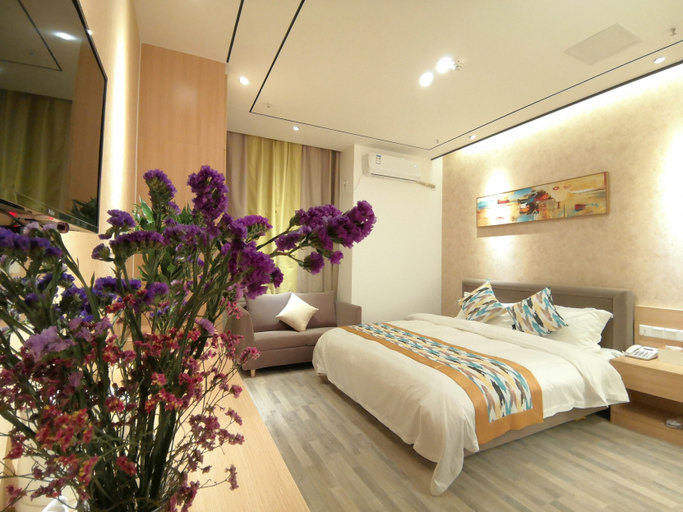 Bedroom 2, Hotel TOWO Premium (Cangxi, Guangyuan), Guangyuan