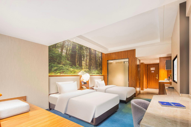 Bedroom 2, Starway Hotel Yongcheng Jinboda Plaza, Shangqiu