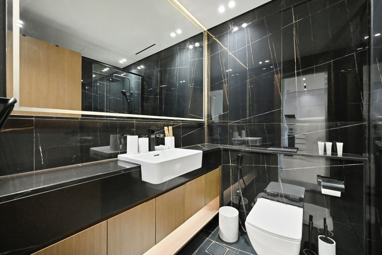 Bathroom 2, Bloomfields 1BR in Binghatti Onyx, Dubai