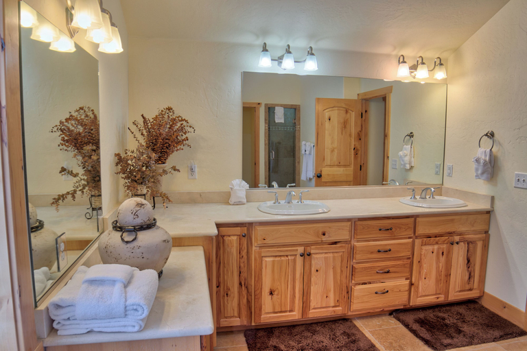 Bathroom 4, Moose Meadow Retreat Private Home with Hot Tub, Summit
