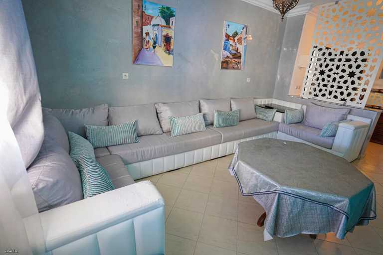 Others 5, Charming 2-Bedroom Apartment in Martil, Morocco, Tétouan