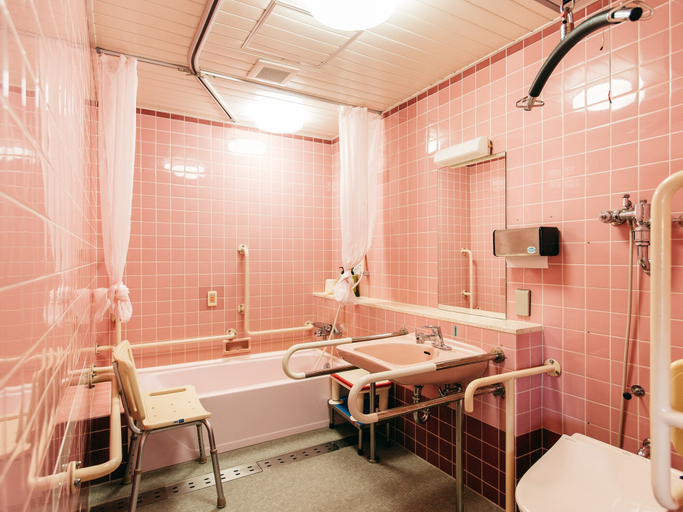 Bathroom, KAMENOI HOTEL TONDABAYASHI All-inclusive hotel, Tondabayashi