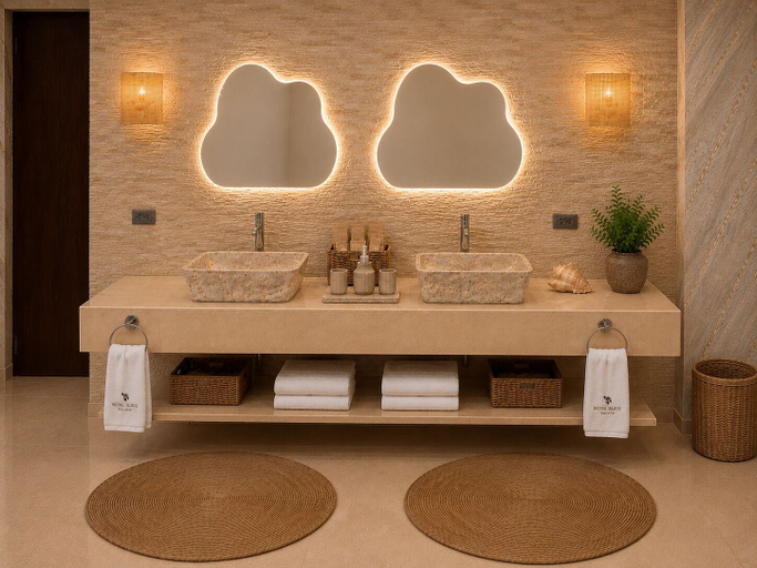 Bathroom 3, Secret Paradise Resort, San Vicente