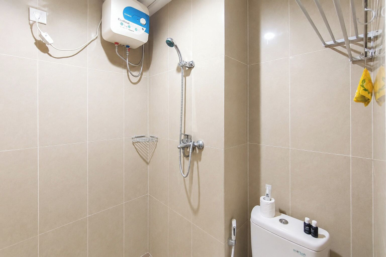 Interior 3, Comfortable Living In Studio Room At Apartment Taman Melati Jatinangor, Sumedang