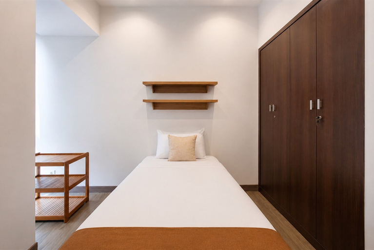 Room 2, Comfortable 2Br With Classic Design At Branz Bsd City Apartment, Tangerang Selatan