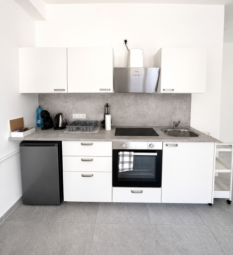 Private kitchen, Apartment mit Terrasse, Bielefeld