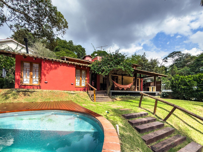 Sport & Beauty 5, Casa com Piscina Privativa e Natureza – Granja Viana, São Paulo, Carapicuíba