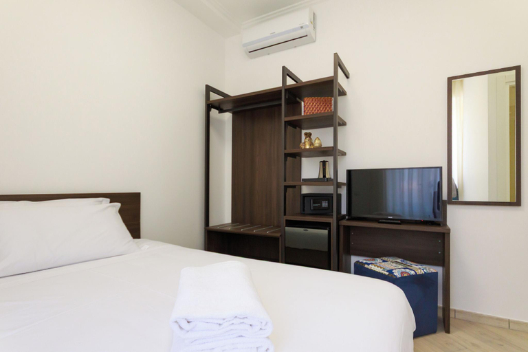Bedroom 4, Villa Aurora Rooms, Roma