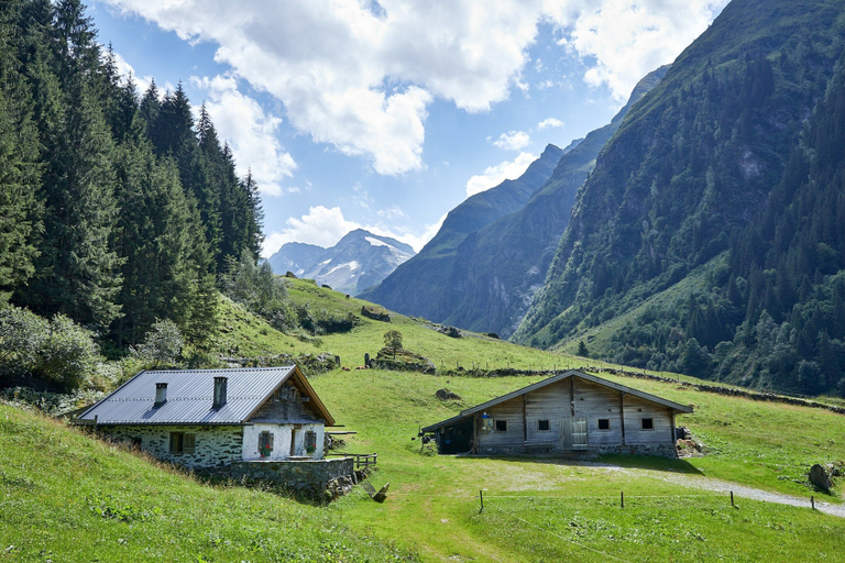 View from property 2, Holiday With Mountain Views in Mittersill, Zell am See