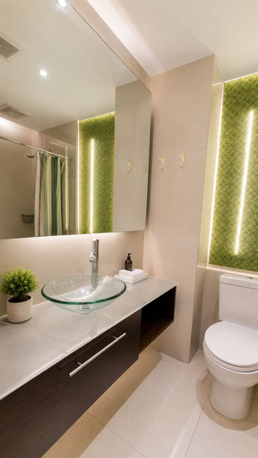 Bathroom 4, Grande Caribbean Hotel Resort Pattaya, Pattaya