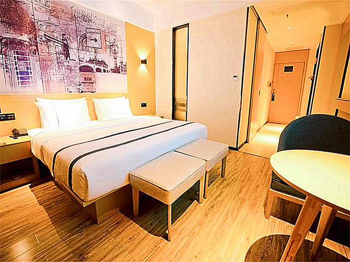 Bedroom 3, Hanting Hotel Kaifeng Gulou Bookstore Street, Kaifeng