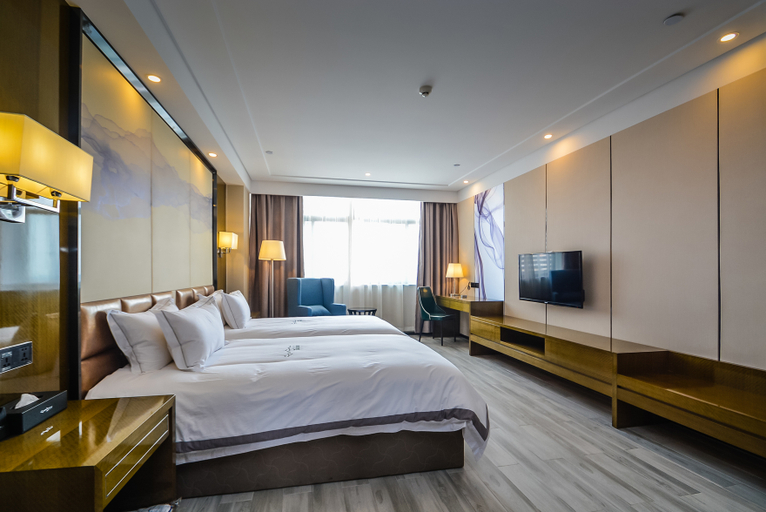 Bedroom, Qingmu Select Hotel Liyang kunlun North Road Branch, Changzhou