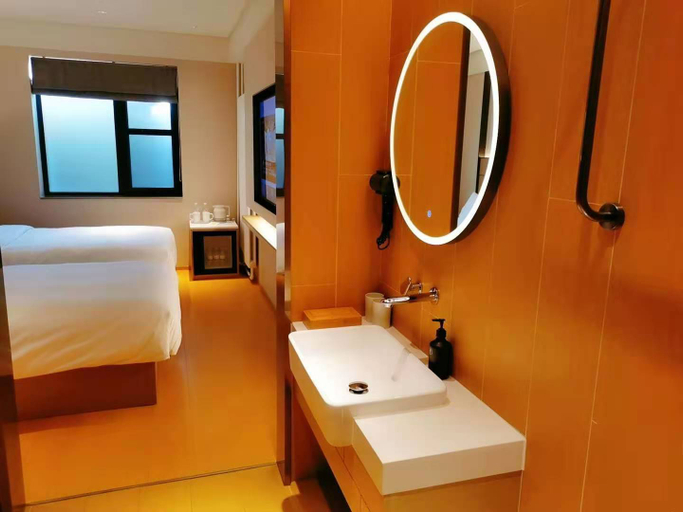 Bedroom 3, Ji Hotel Beijing Qianmen Quadrangle Dwellings, Beijing