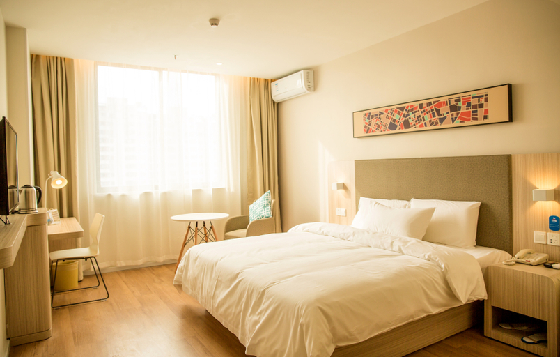 Bedroom, HanTing Hotel (Wuxi Xiaotaoyuan Subway Station), Wuxi