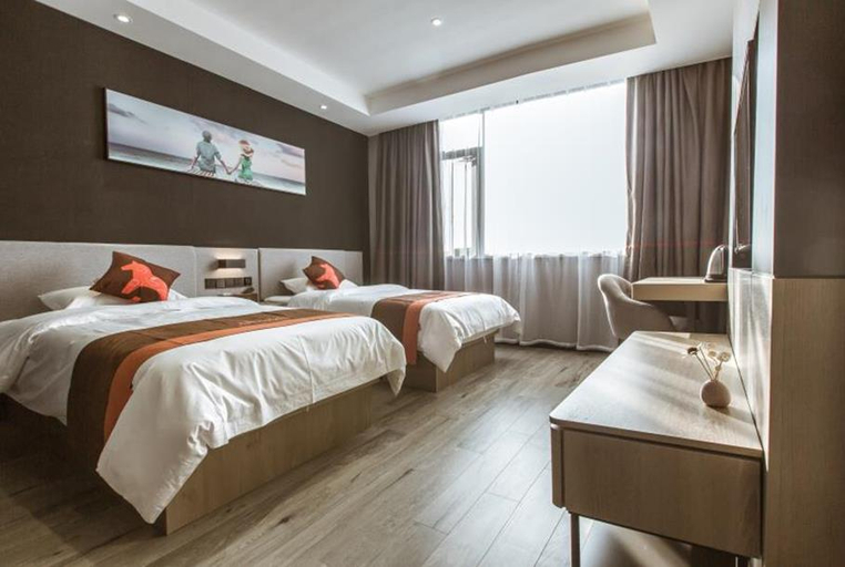 Bedroom, junyi hotel(Wuxi East Station Store), Wuxi