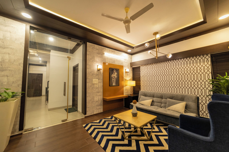 Living area 3, ELIVAAS Gerrys 4BHK Villa with Terrace, Kancheepuram