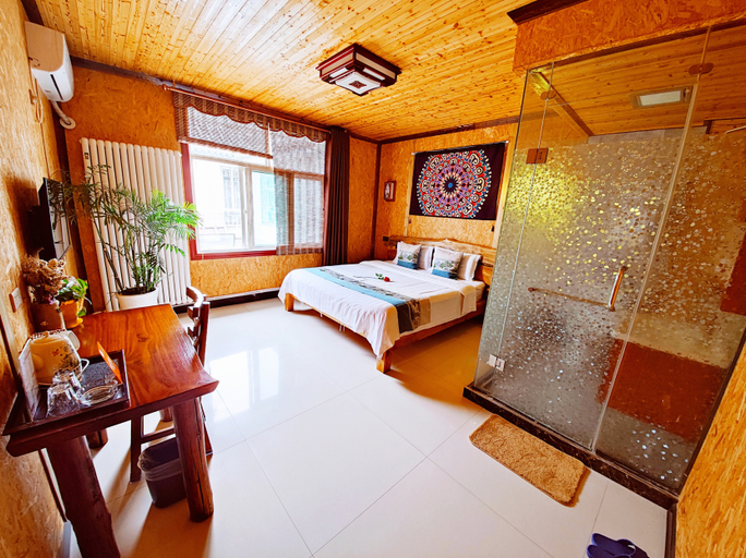 Bedroom 2, Caotang Inn, Xianyang