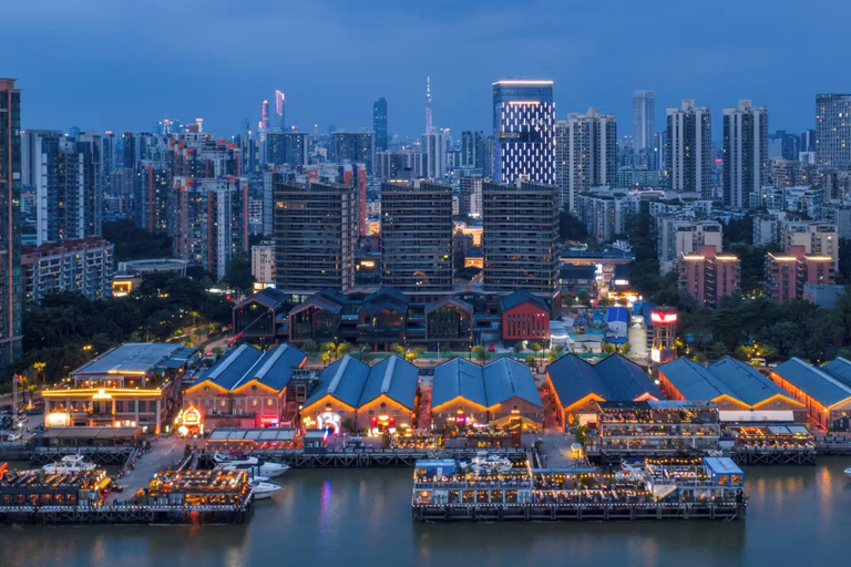 Aerial view, Atour Hotel  Haizhu Taikoo Cang Wharf, Guangzhou