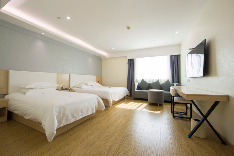 Bedroom 2, Elan Hotel Quanzhou Zhonglou, Quanzhou
