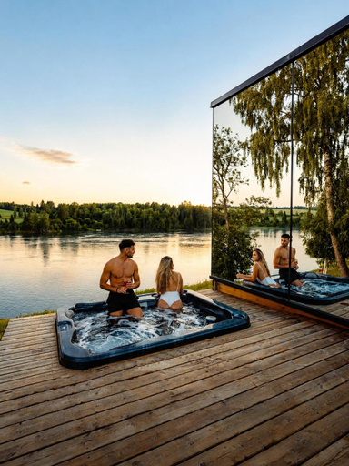 Sport & Beauty 3, WonderInn Riverside, Nesodden