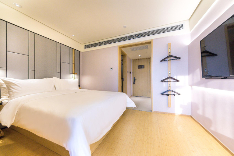 Bedroom 3, Ji Hotel Liaocheng Wanda Plaza, Liaocheng