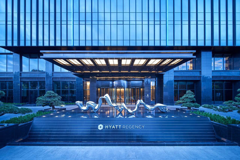 Exterior & Views, Hyatt Regency Lanzhou, Lanzhou