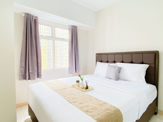 Interior 5, Calming And Comfortable Living In 3Br At Apartment Springlake Summarecon Bekasi, Bekasi