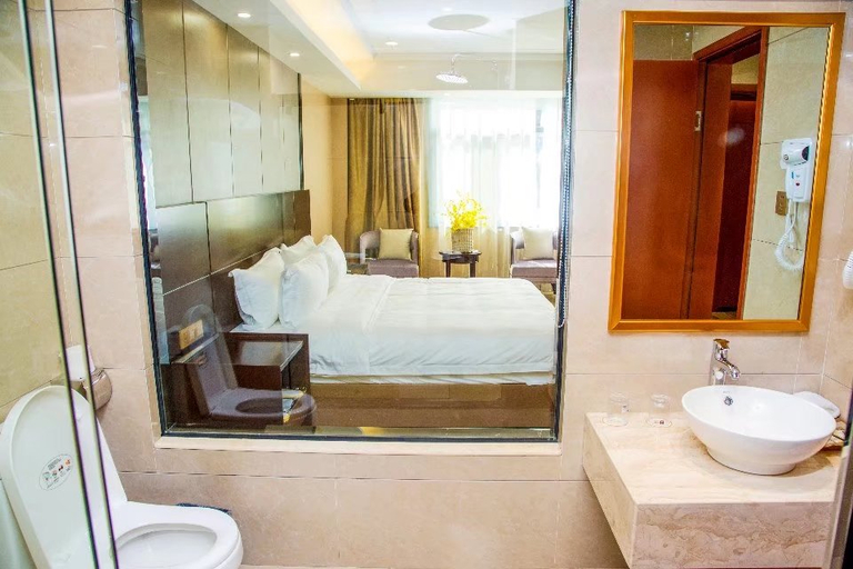 Bathroom, Donghu Hotel, Ningde
