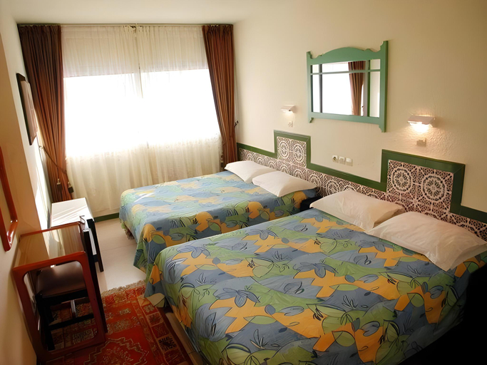 Bedroom 2, Residence Yasmina Agadir, Agadir-Ida ou Tanane
