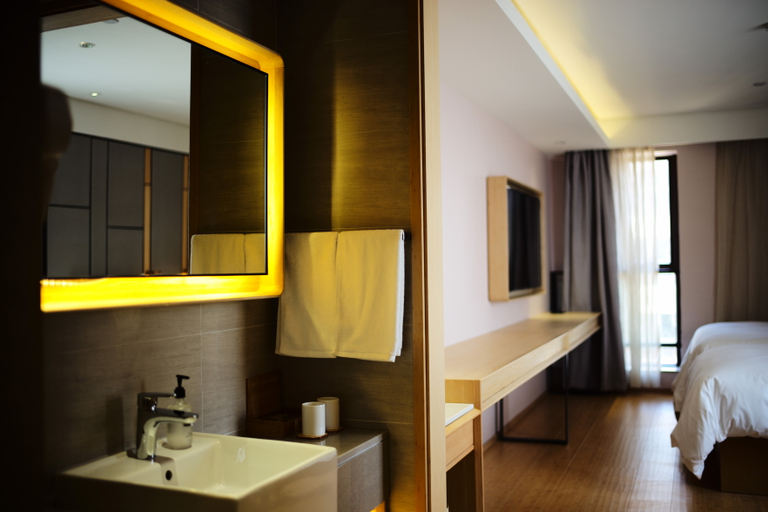 Bedroom 2, JI Hotel Kunming Railway Station Joy City, Kunming