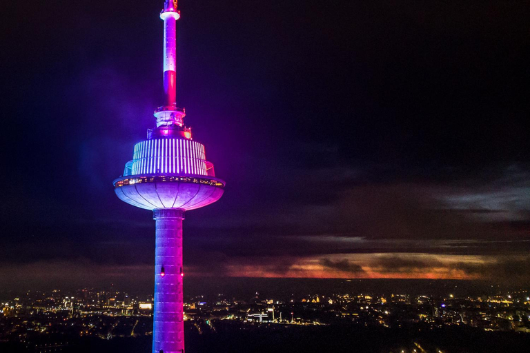 Exterior & Views, Vilnius TV Tower Apartments DEBESYS, Vilniaus