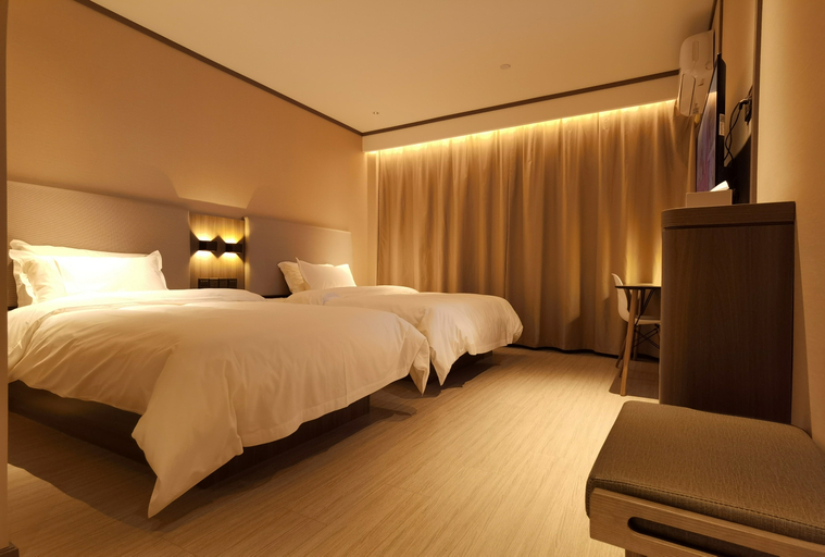 Bedroom, Hanting Hotel Suzhou Si County Zhuqiao, Suzhou