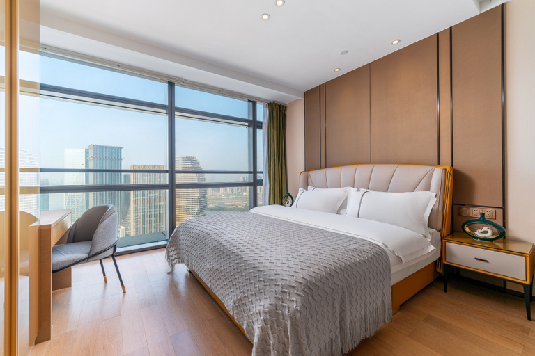 Bedroom, Vera International Apartment, Zhuhai