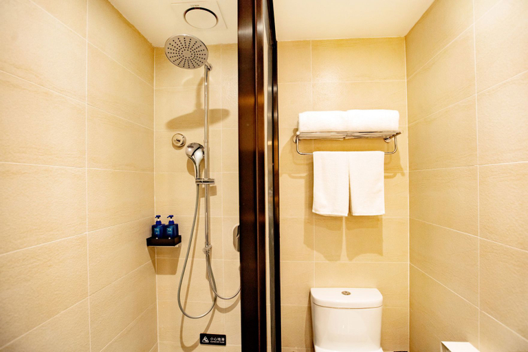 Bathroom 4, Hanting Premium Hotel Beijing Caiqiao Subway Station, Beijing