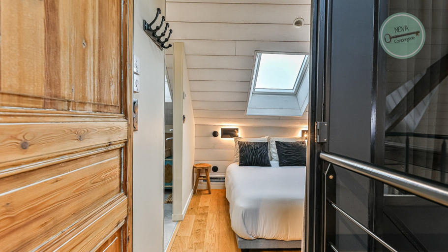 Room 2, Floréal : Villa 1900 au coeur de St Gilles, Vendée