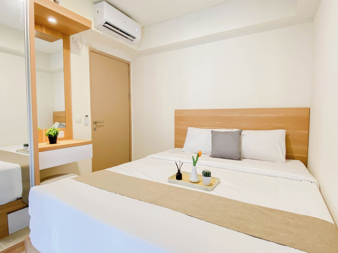 Interior 3, Cozy Earth Tone 2Br At Apartment Meikarta District 1, Cikarang