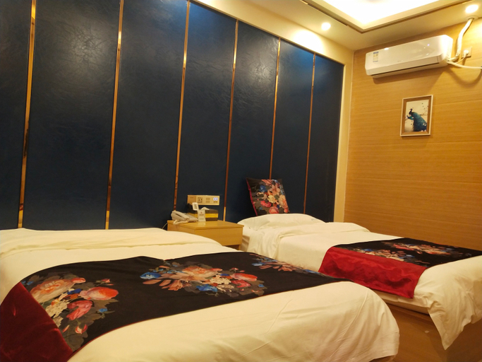 Bedroom 2, Smilan Boutique Hotel (Junjiatan Metro Station), Lanzhou